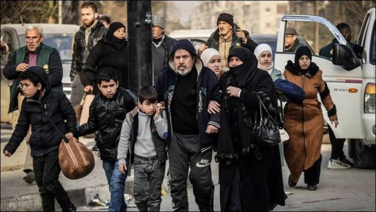 Israel condemns Syrian 'attacks against Kurdish minority' in Aleppo