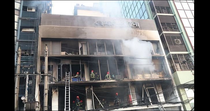 8 put on remand over Prothom Alo attack