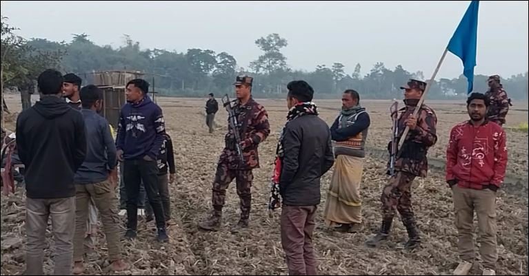 BSF halts overnight road construction near Bangladesh border after BGB intervention