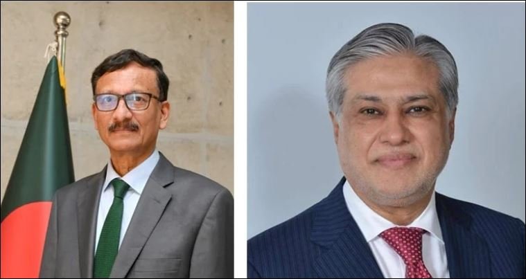 Foreign Adviser communicates with Pakistani counterpart ahead of OIC ministerial meet on Somalia