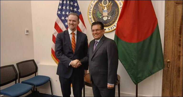 Bangladesh seeks US tariff cut as USTR agrees to consider proposal