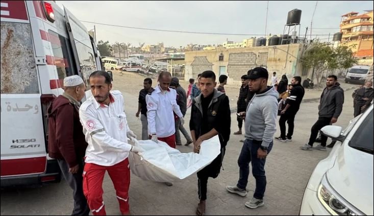 Israeli attacks on Gaza kill 13 including 5 children