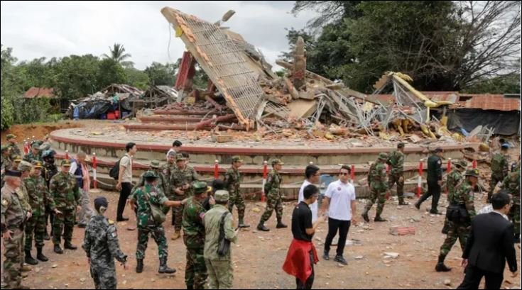 US announces aid to bolster Thailand, Cambodia truce