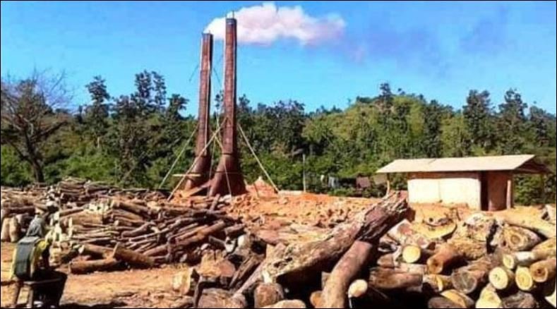 Illegal brick kilns shrink Joom cultivation in Bandarban's Lama