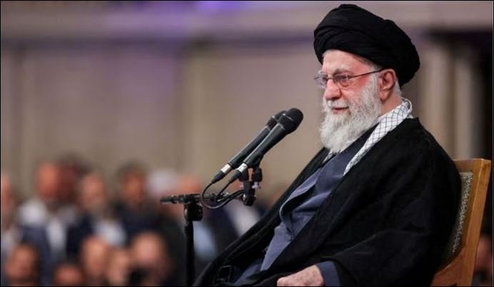 Iran’s supreme leader Khamenei says protesters ‘ruining their own streets’ to please Trump