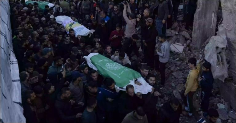 Gaza reports 14 dead after Israel says it killed two top Hamas figures