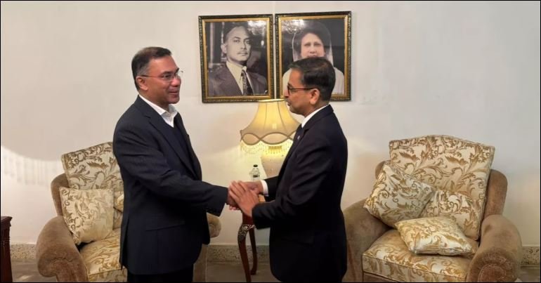 Indian envoy meets Tarique Rahman