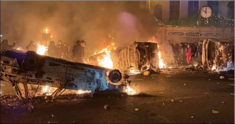 Death toll in Iran protest violence rises to 116 as unrest enters third week