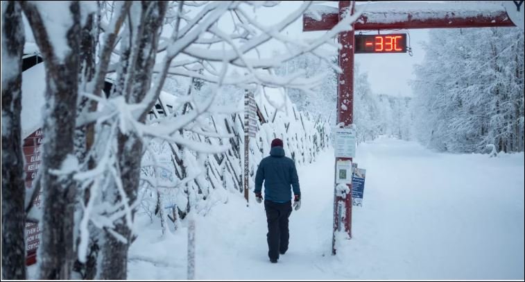 Thousands stranded in northern Finland as severe cold disrupts flights