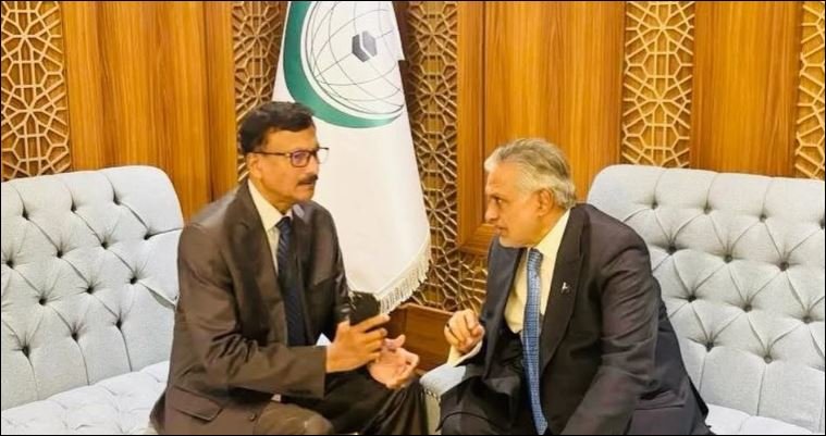 Bangladesh, Pakistan discuss regional, global issues