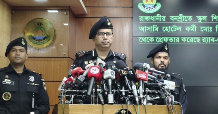 RAB arrests suspect in brutal Banasree murder