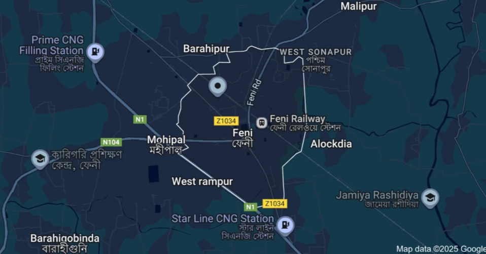 Cooking inside operation theatre at Feni General Hospital; probe body formed