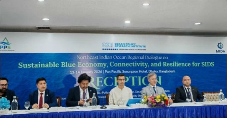 Regional dialogue on sustainable blue economy, connectivity begins in Dhaka