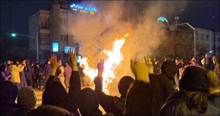Iran protest death toll jumps to 2,571