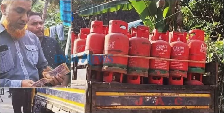 Trader fined Tk 50,000 for hoarding LPG cylinders in Sylhet