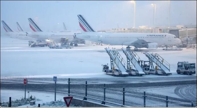 Air France, KLM pause flights to Middle East, including Dubai, Israel