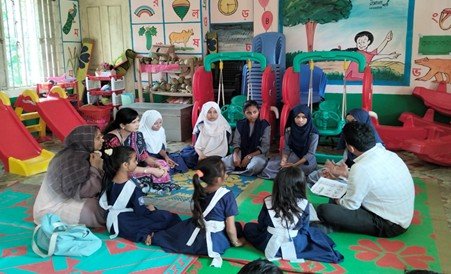 Children's voices capture reality of gender equality, inclusive education in schools in Cox's Bazar