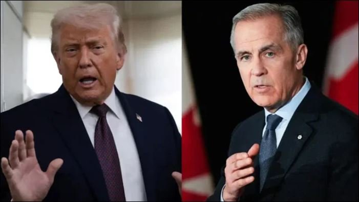 Trump threatens Canada with 100% tariff if it completes China trade deal