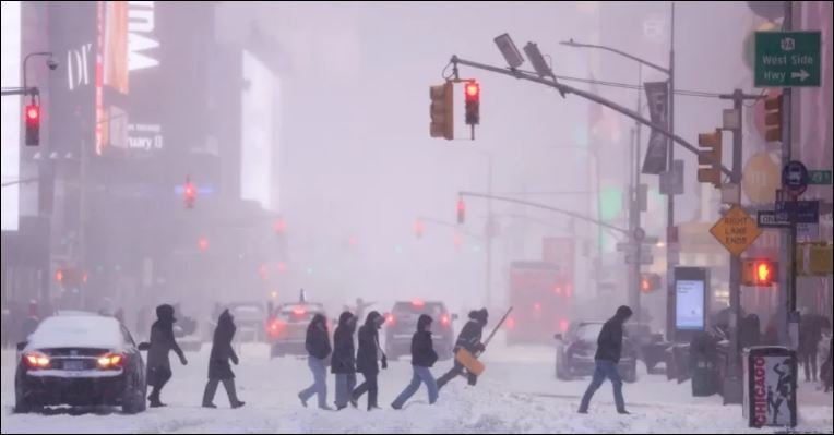 Winter storm leaves millions without power across US