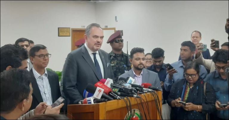Ambassador Christensen affirms US neutrality in Bangladesh elections