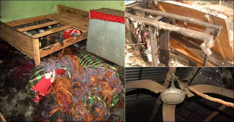 Jamaat leader’s house set on fire in Bogura