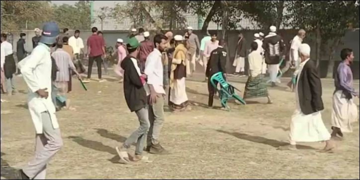 BNP-Jamaat clash leaves 30 injured in Sherpur