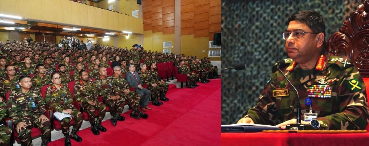 Army chief visits Patuakhali, Khulna to review election security