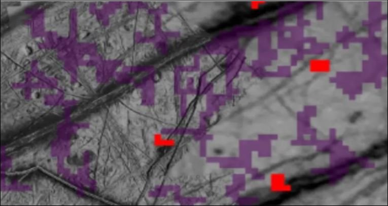 NASA detects ammonia compounds on Jupiter’s moon Europa