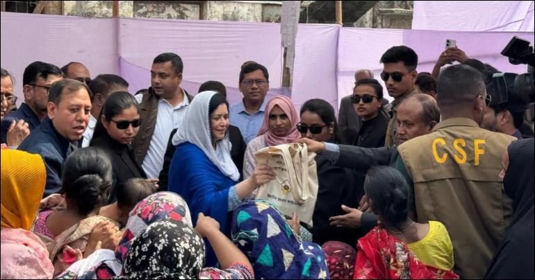 Zubaida inaugurates free heart camp at Korail slum