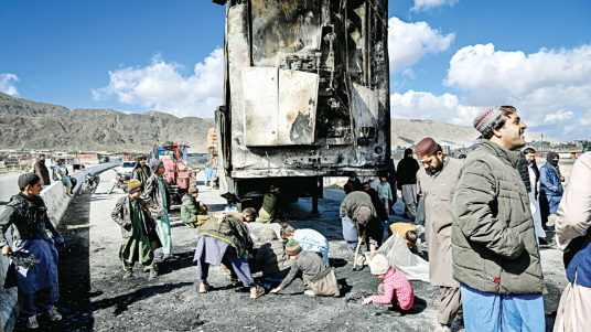 Over 250 people killed after separatist attacks in Pakistan