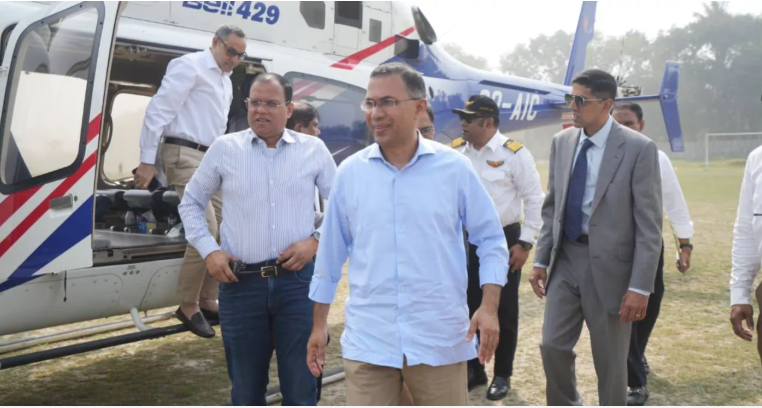 Tarique in Barishal after two decades