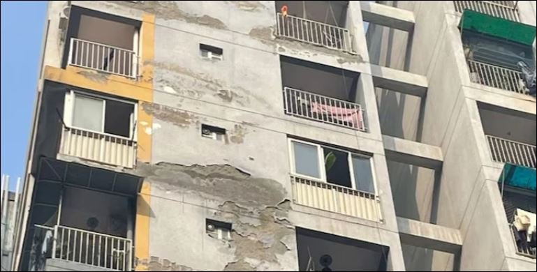 Three sisters die after jumping from 9th floor in Ghaziabad