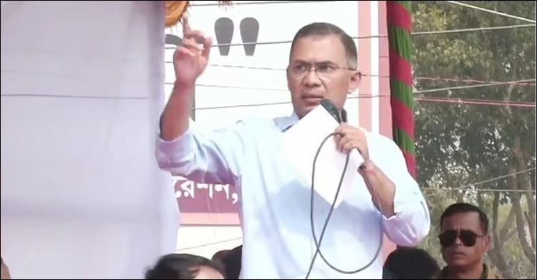 Tarique labels Jamaat as ‘secret organisation’, warns of new oppression