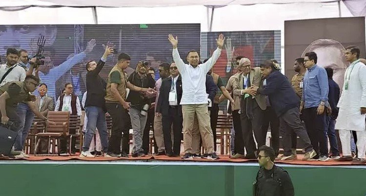 Feb-12 election a mandate to restore people’s rights, rebuild nation: Tarique