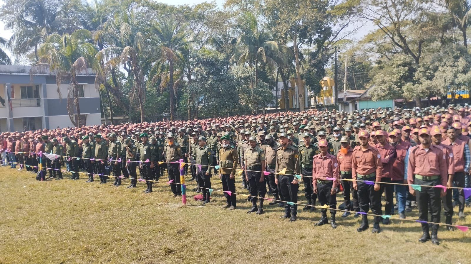 About 7,000 Ansar-VDP members ready for polls duty in Bhola