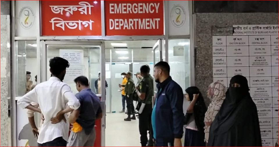 15 injured in gas balloon blast in Gazipur