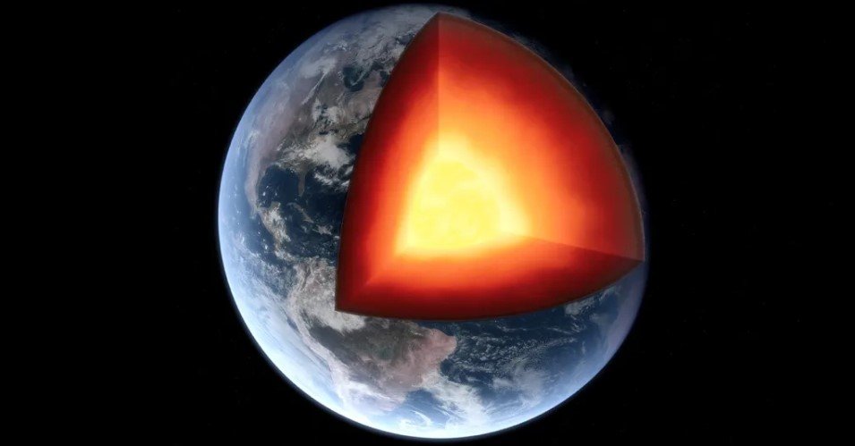 Earth’s core may hide dozens of oceans of hydrogen