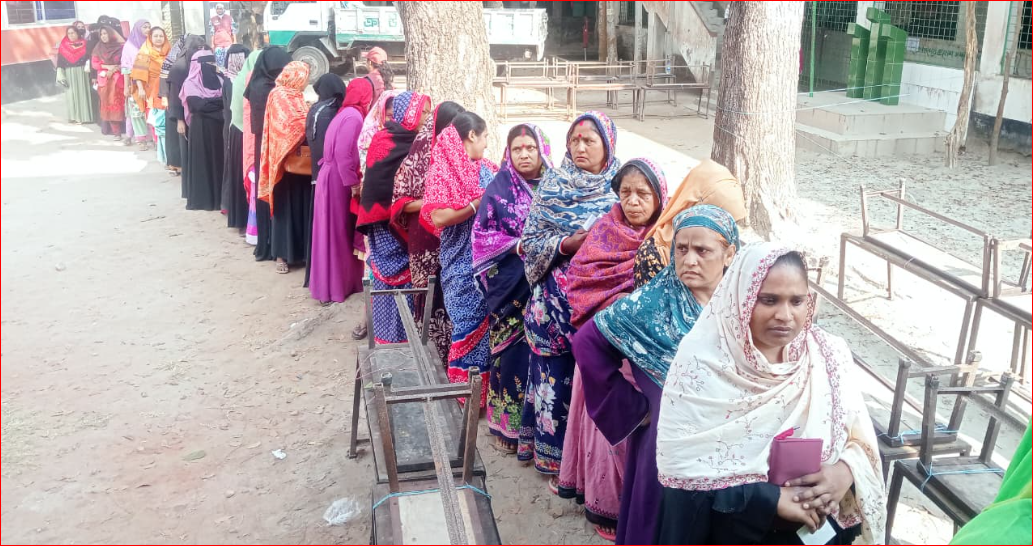 Polling concludes in largely peaceful atmosphere across Bangladesh