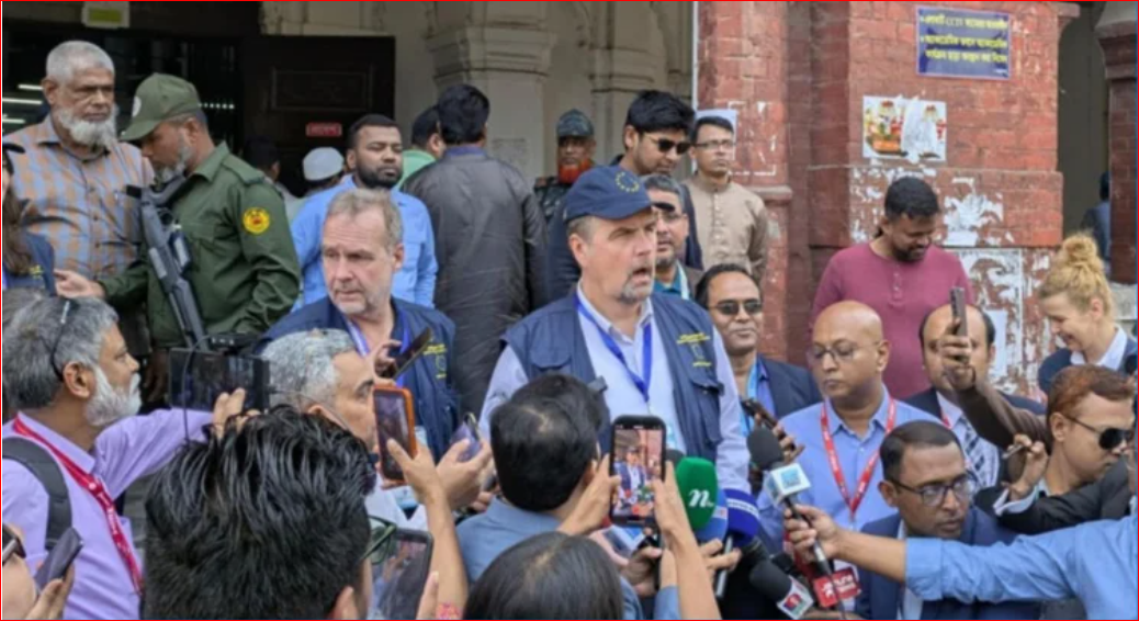 EU observer notes positive voter participation