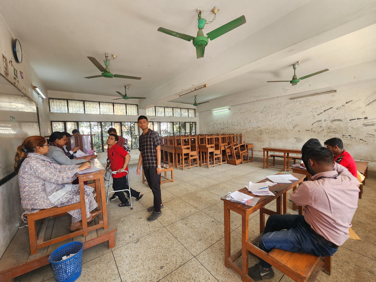 Disabled voters face hardship as special arrangements fall short