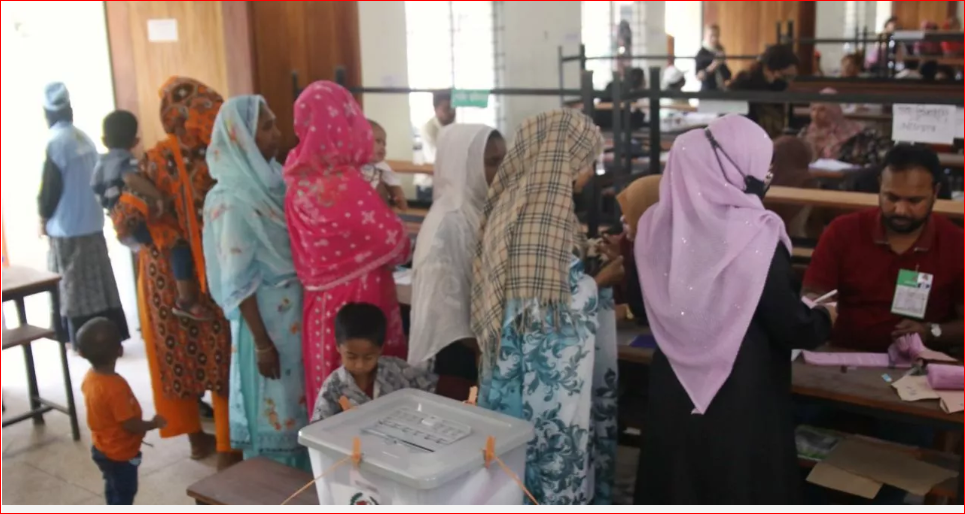 For the first time in 35 years, no one killed in electoral violence on polling day