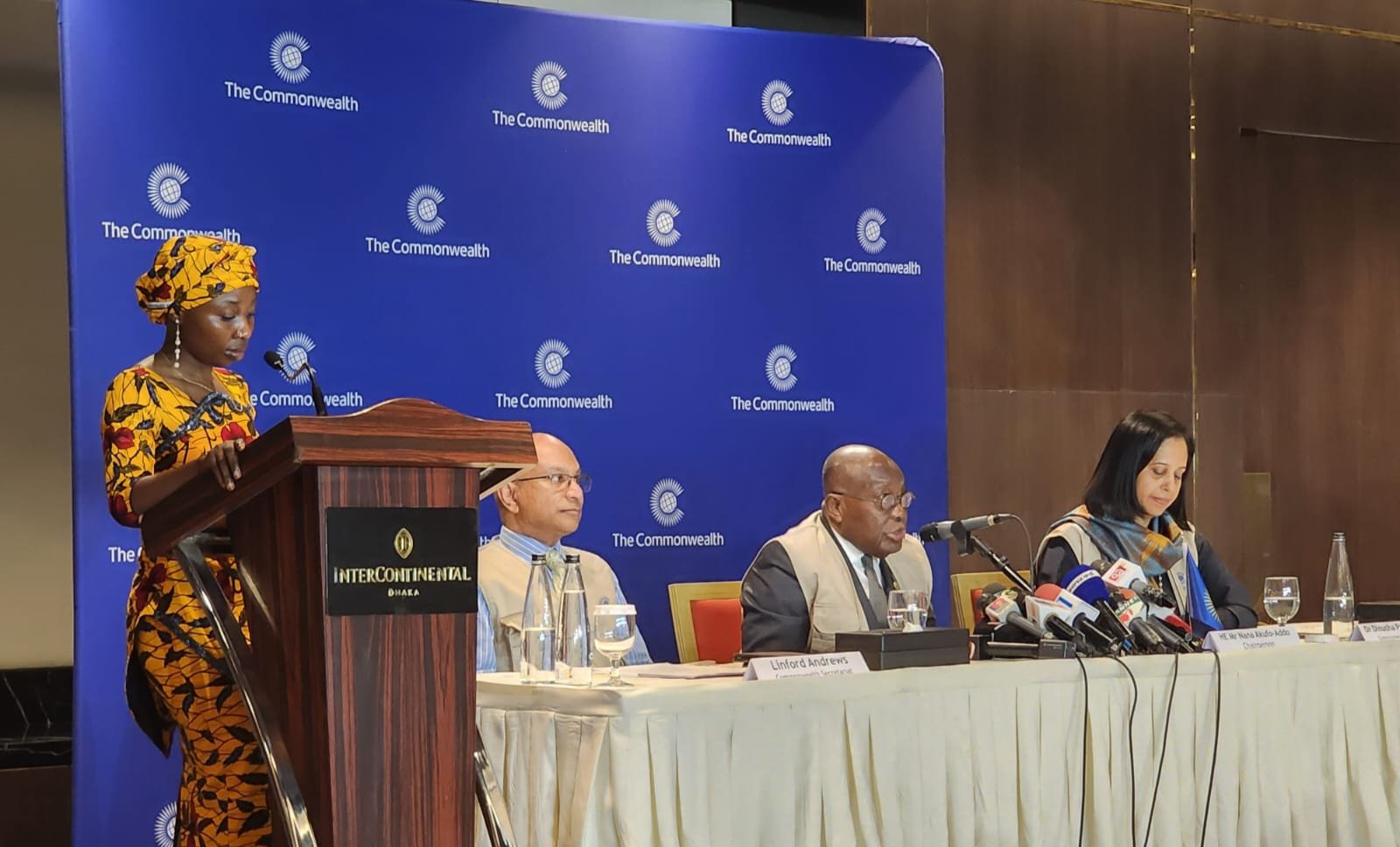 13th General Election Acceptable and Peaceful: Commonwealth Observer Group Chairperson 