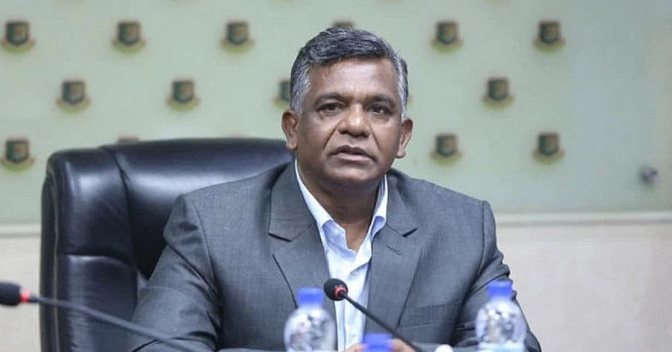 BCB president Aminul skips India-Pakistan clash in Colombo