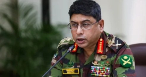 Army to return to barracks after new govt’s oath: Waker-Uz-Zaman