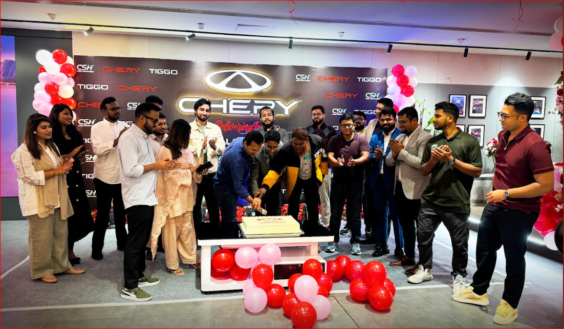 How Chery Bangladesh winning hearts with ‘#DeliveringLoves’