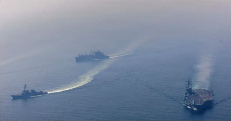 US boosts naval and air presence near Iran