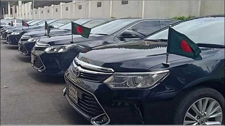 45 vehicles ready for ministers-to-be