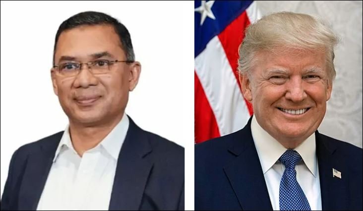 Trump congratulates PM Tarique Rahman