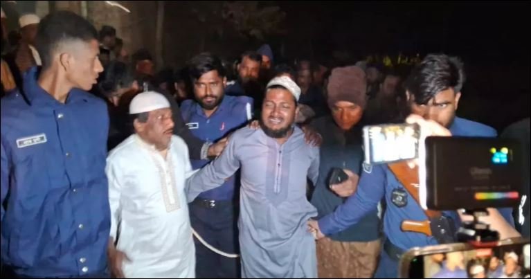 JCD leader attends father’s funeral on parole with rope tied around waist