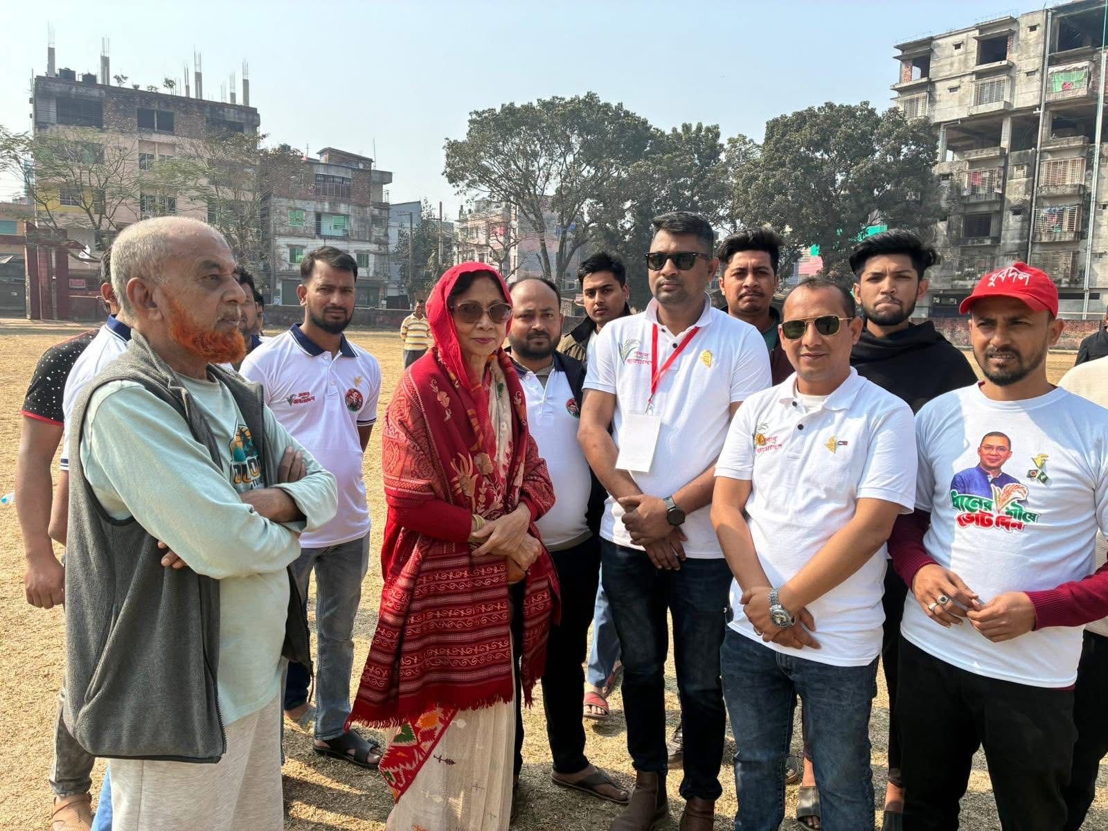 Laila Arzuman Banu in spotlight for reserved women’s seat from Bogura